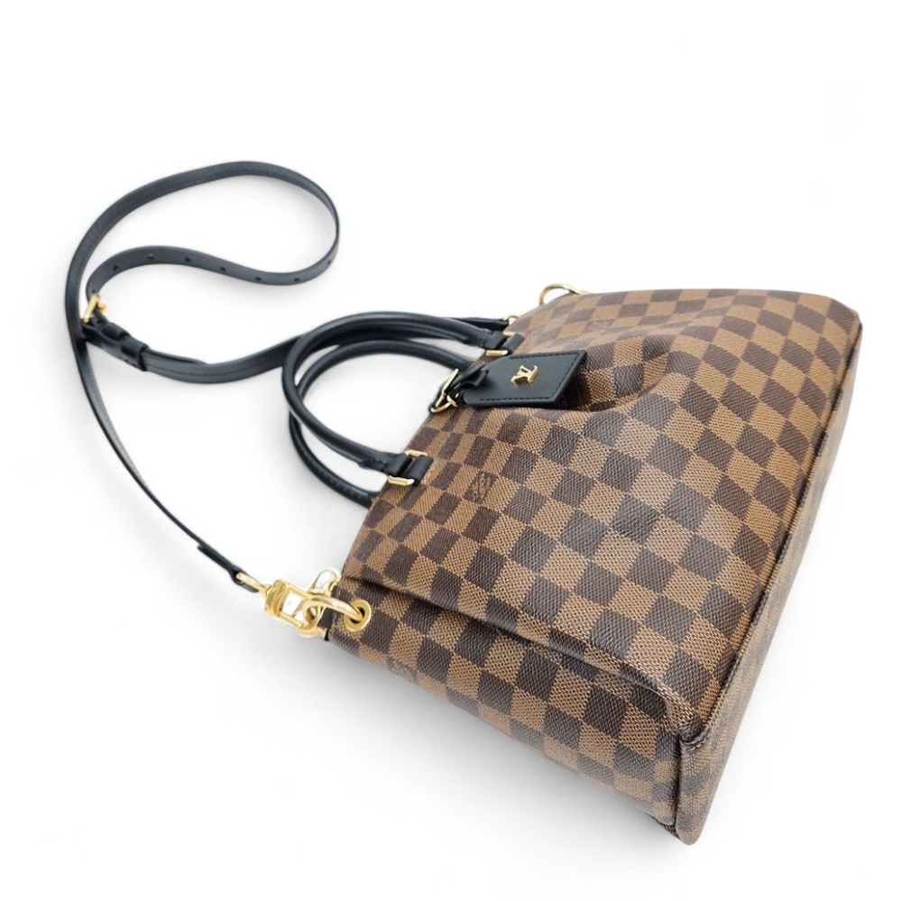 ✨️Excellent Condition Authentic Louis Vuitton Odeon Tote Pm Damier Ebene - Picture 5 of 16